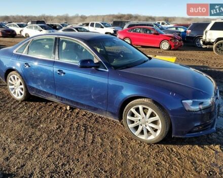 Синий Ауди А4, объемом двигателя 2 л и пробегом 90 тыс. км за 2500 $, фото 5 на Automoto.ua