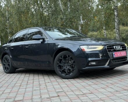 Синий Ауди А4, объемом двигателя 2 л и пробегом 175 тыс. км за 12500 $, фото 3 на Automoto.ua