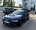 Синий Ауди А4, объемом двигателя 2 л и пробегом 170 тыс. км за 10000 $, фото 1 на Automoto.ua