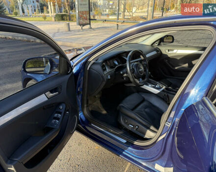 Ауді А4 2013 у Краматорске на Automoto.ua Синій Ауді А4, об'ємом двигуна 1.98 л та пробігом 260 тис. км за 12000 $, фото 10 на Automoto.ua