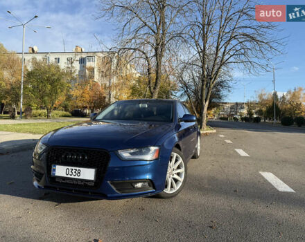 Ауді А4 2013 у Краматорске на Automoto.ua Синій Ауді А4, об'ємом двигуна 1.98 л та пробігом 260 тис. км за 12000 $, фото 2 на Automoto.ua