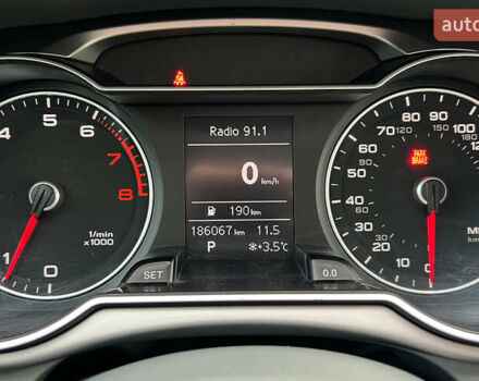 Синий Ауди А4, объемом двигателя 1.98 л и пробегом 186 тыс. км за 12700 $, фото 15 на Automoto.ua