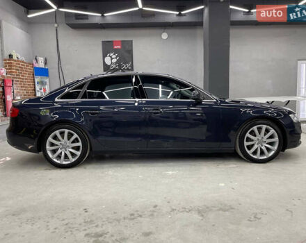 Синий Ауди А4, объемом двигателя 1.98 л и пробегом 248 тыс. км за 13800 $, фото 18 на Automoto.ua