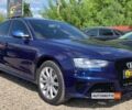 Синий Ауди А4, объемом двигателя 2 л и пробегом 133 тыс. км за 13300 $, фото 1 на Automoto.ua