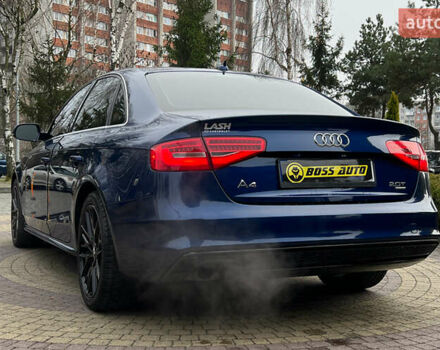 Синий Ауди А4, объемом двигателя 1.98 л и пробегом 186 тыс. км за 12700 $, фото 4 на Automoto.ua