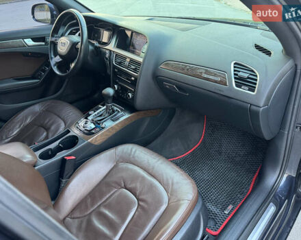 Синій Ауді А4, об'ємом двигуна 2 л та пробігом 238 тис. км за 9999 $, фото 14 на Automoto.ua