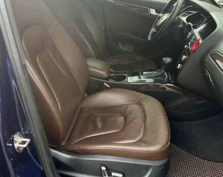 Ауді А4 2013 у Києві на Automoto.ua Синій Ауді А4, об'ємом двигуна 1.98 л та пробігом 200 тис. км за 10500 $, фото 9 на Automoto.ua