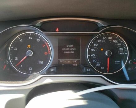Синий Ауди А4, объемом двигателя 2 л и пробегом 106 тыс. км за 1200 $, фото 8 на Automoto.ua