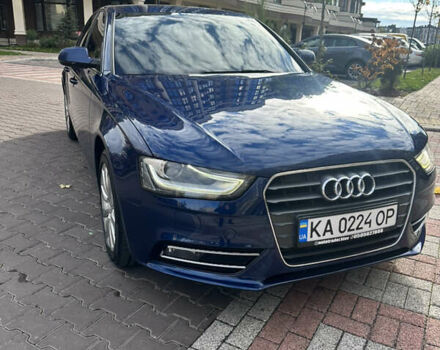 Ауді А4 2013 у Києві на Automoto.ua Синій Ауді А4, об'ємом двигуна 1.98 л та пробігом 200 тис. км за 10500 $, фото 12 на Automoto.ua