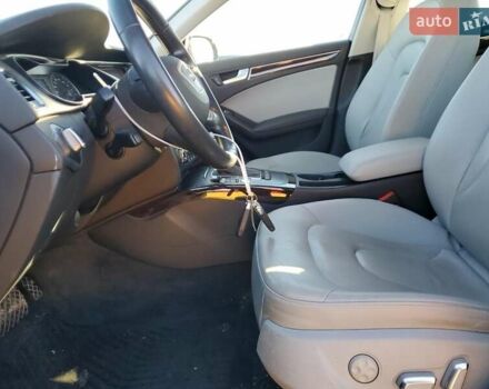 Синий Ауди А4, объемом двигателя 2 л и пробегом 90 тыс. км за 2500 $, фото 6 на Automoto.ua