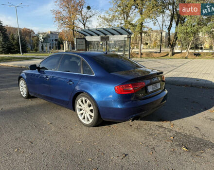 Ауді А4 2013 у Краматорске на Automoto.ua Синій Ауді А4, об'ємом двигуна 1.98 л та пробігом 260 тис. км за 12000 $, фото 5 на Automoto.ua