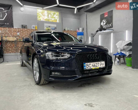 Синий Ауди А4, объемом двигателя 1.98 л и пробегом 248 тыс. км за 13800 $, фото 3 на Automoto.ua