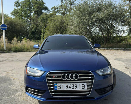 Синій Ауді А4, об'ємом двигуна 1.98 л та пробігом 142 тис. км за 12900 $, фото 13 на Automoto.ua