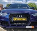 Синий Ауди А4, объемом двигателя 2 л и пробегом 133 тыс. км за 13300 $, фото 1 на Automoto.ua