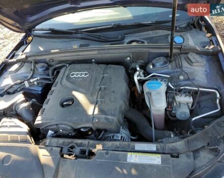 Синий Ауди А4, объемом двигателя 2 л и пробегом 90 тыс. км за 2500 $, фото 10 на Automoto.ua