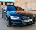 Синий Ауди А4, объемом двигателя 3 л и пробегом 159 тыс. км за 13300 $, фото 1 на Automoto.ua