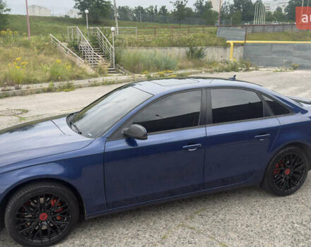 Синий Ауди А4, объемом двигателя 1.98 л и пробегом 274 тыс. км за 13500 $, фото 3 на Automoto.ua