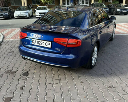 Ауді А4 2013 у Києві на Automoto.ua Синій Ауді А4, об'ємом двигуна 1.98 л та пробігом 200 тис. км за 10500 $, фото 21 на Automoto.ua