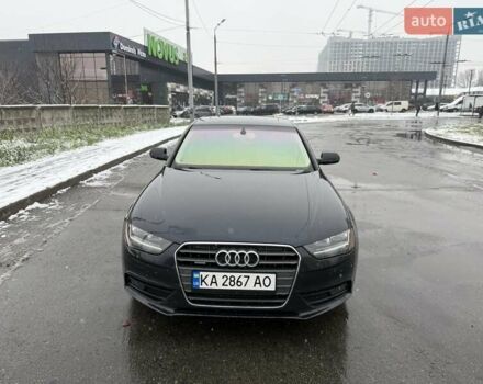 Синий Ауди А4, объемом двигателя 2 л и пробегом 166 тыс. км за 11999 $, фото 6 на Automoto.ua