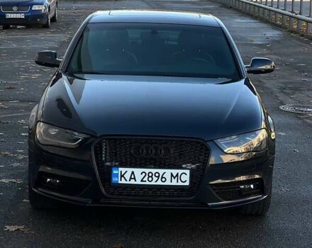 Ауди А4 2013 в Броварах на Automoto.ua Синий Ауди А4, объемом двигателя 2 л и пробегом 238 тыс. км за 11200 $, фото 7 на Automoto.ua