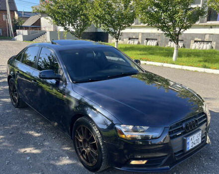 Ауди А4 2013 в Хусте на Automoto.ua Синий Ауди А4, объемом двигателя 1.98 л и пробегом 192 тыс. км за 11400 $, фото 3 на Automoto.ua