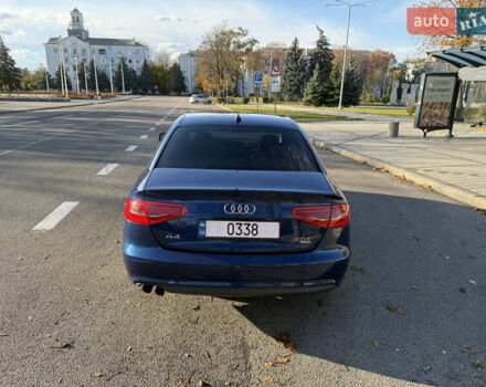 Ауді А4 2013 у Краматорске на Automoto.ua Синій Ауді А4, об'ємом двигуна 1.98 л та пробігом 260 тис. км за 12000 $, фото 6 на Automoto.ua
