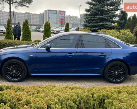 Синий Ауди А4, объемом двигателя 1.98 л и пробегом 186 тыс. км за 12700 $, фото 3 на Automoto.ua