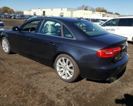 Синий Ауди А4, объемом двигателя 2 л и пробегом 106 тыс. км за 1200 $, фото 2 на Automoto.ua