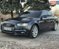 Синий Ауди А4, объемом двигателя 2 л и пробегом 192 тыс. км за 13600 $, фото 1 на Automoto.ua