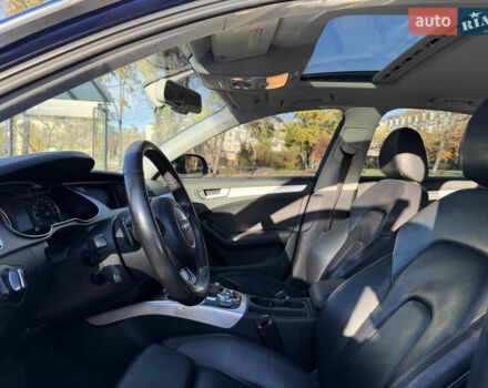 Ауді А4 2013 у Краматорске на Automoto.ua Синій Ауді А4, об'ємом двигуна 1.98 л та пробігом 260 тис. км за 12000 $, фото 13 на Automoto.ua