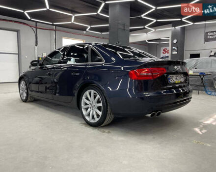 Синий Ауди А4, объемом двигателя 1.98 л и пробегом 248 тыс. км за 13800 $, фото 17 на Automoto.ua