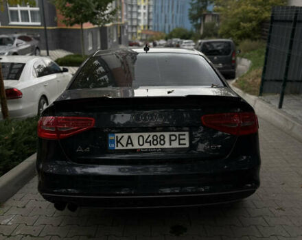 Синий Ауди А4, объемом двигателя 1.98 л и пробегом 188 тыс. км за 12500 $, фото 4 на Automoto.ua