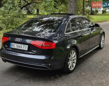 Синий Ауди А4, объемом двигателя 1.98 л и пробегом 138 тыс. км за 13500 $, фото 7 на Automoto.ua