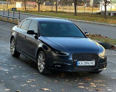 Ауди А4 2013 в Броварах на Automoto.ua Синий Ауди А4, объемом двигателя 2 л и пробегом 238 тыс. км за 11200 $, фото 6 на Automoto.ua
