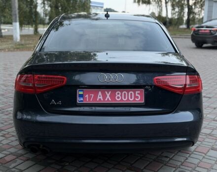 Синий Ауди А4, объемом двигателя 2 л и пробегом 175 тыс. км за 12500 $, фото 12 на Automoto.ua