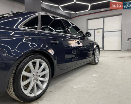 Синий Ауди А4, объемом двигателя 1.98 л и пробегом 248 тыс. км за 13800 $, фото 19 на Automoto.ua