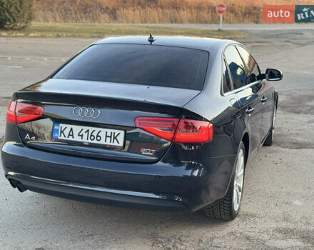 Синий Ауди А4, объемом двигателя 2 л и пробегом 192 тыс. км за 13600 $, фото 23 на Automoto.ua