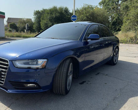 Синій Ауді А4, об'ємом двигуна 1.98 л та пробігом 142 тис. км за 12900 $, фото 2 на Automoto.ua
