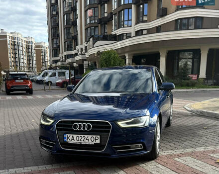 Ауді А4 2013 у Києві на Automoto.ua Синій Ауді А4, об'ємом двигуна 1.98 л та пробігом 200 тис. км за 10500 $, фото 13 на Automoto.ua