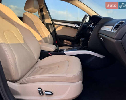 Синий Ауди А4, объемом двигателя 1.98 л и пробегом 180 тыс. км за 11900 $, фото 7 на Automoto.ua