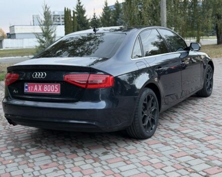 Синий Ауди А4, объемом двигателя 2 л и пробегом 175 тыс. км за 12500 $, фото 13 на Automoto.ua