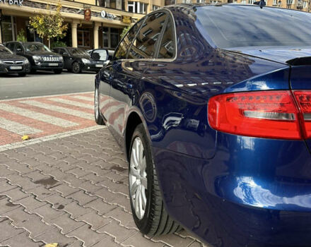 Ауді А4 2013 у Києві на Automoto.ua Синій Ауді А4, об'ємом двигуна 1.98 л та пробігом 200 тис. км за 10500 $, фото 5 на Automoto.ua
