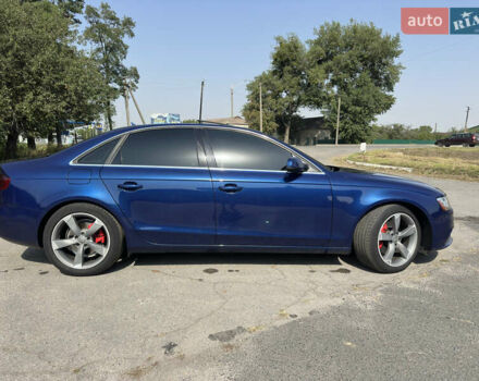 Синій Ауді А4, об'ємом двигуна 1.98 л та пробігом 142 тис. км за 12900 $, фото 11 на Automoto.ua