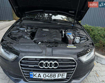 Синий Ауди А4, объемом двигателя 1.98 л и пробегом 188 тыс. км за 12500 $, фото 3 на Automoto.ua