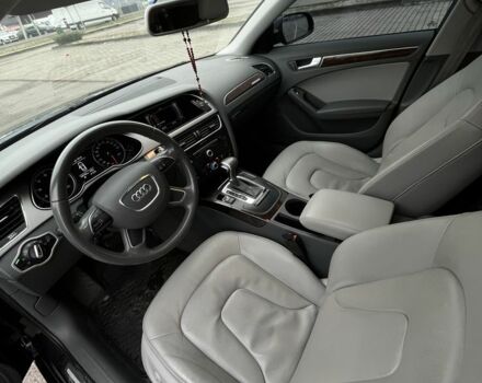Синий Ауди А4, объемом двигателя 2 л и пробегом 189 тыс. км за 11400 $, фото 9 на Automoto.ua