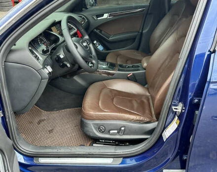 Ауді А4 2013 у Києві на Automoto.ua Синій Ауді А4, об'ємом двигуна 1.98 л та пробігом 200 тис. км за 10500 $, фото 29 на Automoto.ua