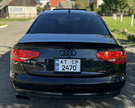 Ауди А4 2013 в Хусте на Automoto.ua Синий Ауди А4, объемом двигателя 1.98 л и пробегом 192 тыс. км за 11400 $, фото 6 на Automoto.ua