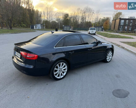 Синій Ауді А4, об'ємом двигуна 2 л та пробігом 238 тис. км за 9999 $, фото 6 на Automoto.ua