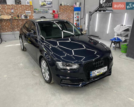 Синий Ауди А4, объемом двигателя 1.98 л и пробегом 248 тыс. км за 13800 $, фото 1 на Automoto.ua