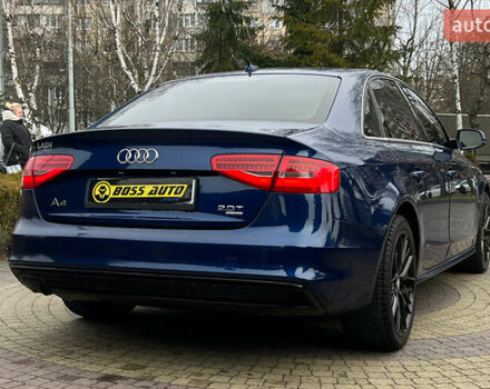 Синий Ауди А4, объемом двигателя 1.98 л и пробегом 186 тыс. км за 12700 $, фото 6 на Automoto.ua